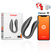 Oninder G-Spot & Clitoral Stimulator Black