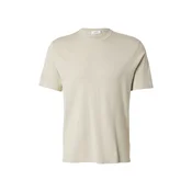 DAN FOX APPAREL Majica Claas temno siva