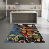 Conceptum Hypnose Tepih Hmnt549, Pravougaoni, 100 x 300 cm, Šareni