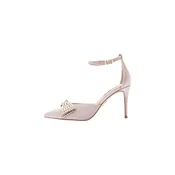 Čevlji z visoko peto Steve Madden Last Dance 11005297 Bež