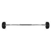 Fitnes palica s fiksiranimi utežmi 20 kg