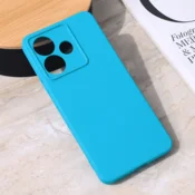 Teracell Maska za telefon Giulietta za Xiaomi Redmi 13 4G, EU, Svetloplava
