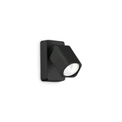Ideal Lux - LED zidno spot svetlo RUDY 1xGU10/7W/230V CRI 90 crna
