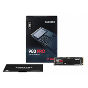 SSD M.2 NVMe Samsung 1TB 980 PRO 7000MBs/5000MBs, MZ-V8P1T0BW