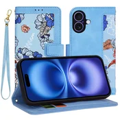 Etui Techsuit FlipCraft za iPhone 16 - vibrant blue