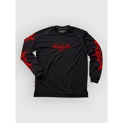 Loose Riders Tribe Long Sleeve Jersey black