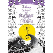 Art Of Coloring: Tim Burtons The Nightmare Before Christmas