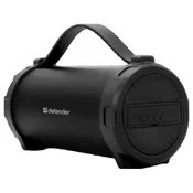 Prenosni zvočnik DFN G24, Bluetooth/FM/TF/USB, 10W, črn