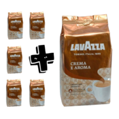 5kg paket + 1kg Lavazza Crema e Aroma zrna kave