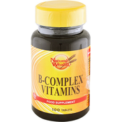 Natural Wealth B complex vitamini 100 tableta