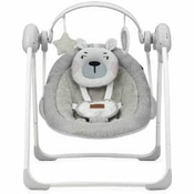 MOMI ljuljaška Liss Bear pink ( BULE00014 )