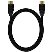 MediaRange HDMI kabel z Ethernetom, 10,2 Gbit, pozlačeni kontakti, 5M
