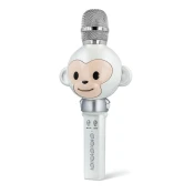 Maxlife Bluetooth mikrofon sa zvucnikom Animal MX-100 bijeli