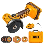SUPER INGCO aku mini brusilica 76 mm, 2 Ah, kofer