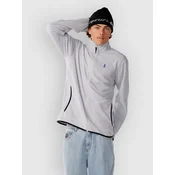 Rip Curl S-Series Polar Zip Thru Crew Fleece Jacket storm grey
