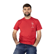 Doumos Muška majica, Crvena