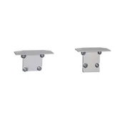 Barthelme Aluminijast zaključni pokrov Barthelme BARdolino 62399607, kratek, eloksiran aluminij