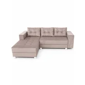 EuroAF Ugaona garnitura Duo, 195x120 cm, Braon
