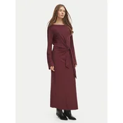 BOSS Vsakodnevna obleka 50568970 Bordo rdeča Regular Fit