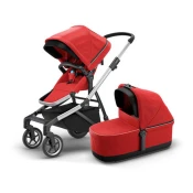 Thule duo sistem Sleek , Energy Red