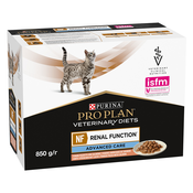 Purina Pro Plan Veterinary Diets Feline NF Advance Care z lososom - 20x85 g
