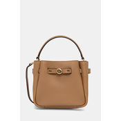Usnjena torbica Tory Burch Romy