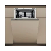 WHIRLPOOL WH6IB10BS7LA0 ugradna mašina za pranje sudova – 45cm