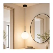Brilagi - Luster na sajli MILO 1xE27/60W/230V crna