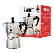 BIALETTI KAFETIERA MOKA EXPRESS, ZA 6 SKODELIC KAVE