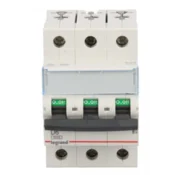 LEGRAND Odklopnik 3P D 6A 6kA AC S303 TX3 403751