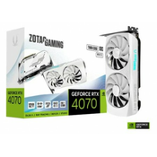 ZOTAC GAMING GeForce RTX 4070 Twin Edge OC White Edition 12GB ZT-D40700Q-10M