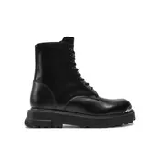 LOVE MOSCHINO Pohodni čevlji JA24124G1LIA0000 Črna