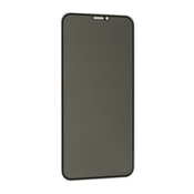 Folija za zastitu ekrana GLASS PRIVACY 2.5D full glue za Iphone XS Max/11 Pro Max crna