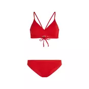 ONEILL Bikini Essentials Baay Maoi rdeča