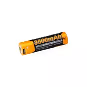 FENIX USB baterija na punjenje 18650 3500 mAh (Li-ion) (FE18650LI35USB)