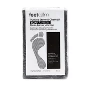 Feetcalm Pumice Stone i Charcoal sapun-pharmacy