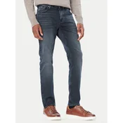 BOSS Jeans hlače 50568841 Mornarsko modra Slim Fit