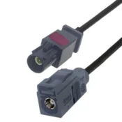 shumee Pigtail FAKRA A vtičnica/FAKRA A vtič RG174 1m