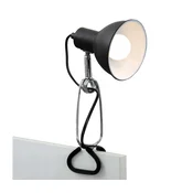 Briloner 2790-015 - Lampa sa klipsom FIX 1xE14/8W/230V crna/sjajni hrom