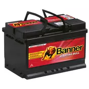 BANNER akumulator (88ah (d+) starting bull-12v)