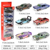 Metalni autici 1:64 - retro sport serija ns646-43 ( 71699 )