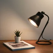 Opviq Stona lampa, Crna