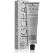 Schwarzkopf Professional IGORA Royal Absolutes SilverWhite tonirana demi-permanentna barva za srebrne in bele lase odtenek Grey Lilac  60 ml