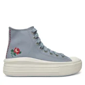 Modne superge Converse Chuck Taylor All Star Move Platform Rose A12571C Siva