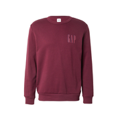 GAP Sweater majica  mornarsko plava / rubin crvena / lubenica roza