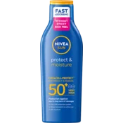 BEIERSDORF nivea SUN vlažilna krema za sončenje SPF50+ 200 ml