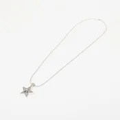 Ogrlica MAPLE Star Chain Silver 925 50 cm