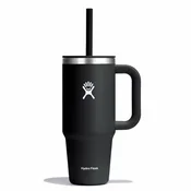Hydro Flask VSEOBILNI KOZAREC 700 ML Unisex vrček črne barve TT24PSC001