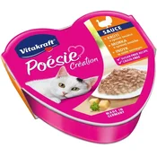 slomart VITAKRAFT POESIE CREATION SOS puran/sir - mokra hrana za mačke - 85 g