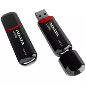 AData USB Fleš 32GB USB 3.0 Crni, AUV150-32G-RBK